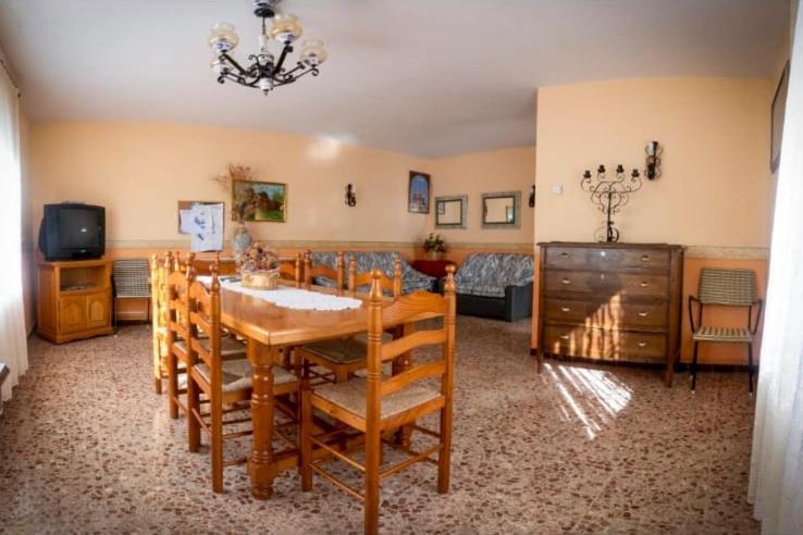 Casa Rural Adela Odon Exteriér fotografie