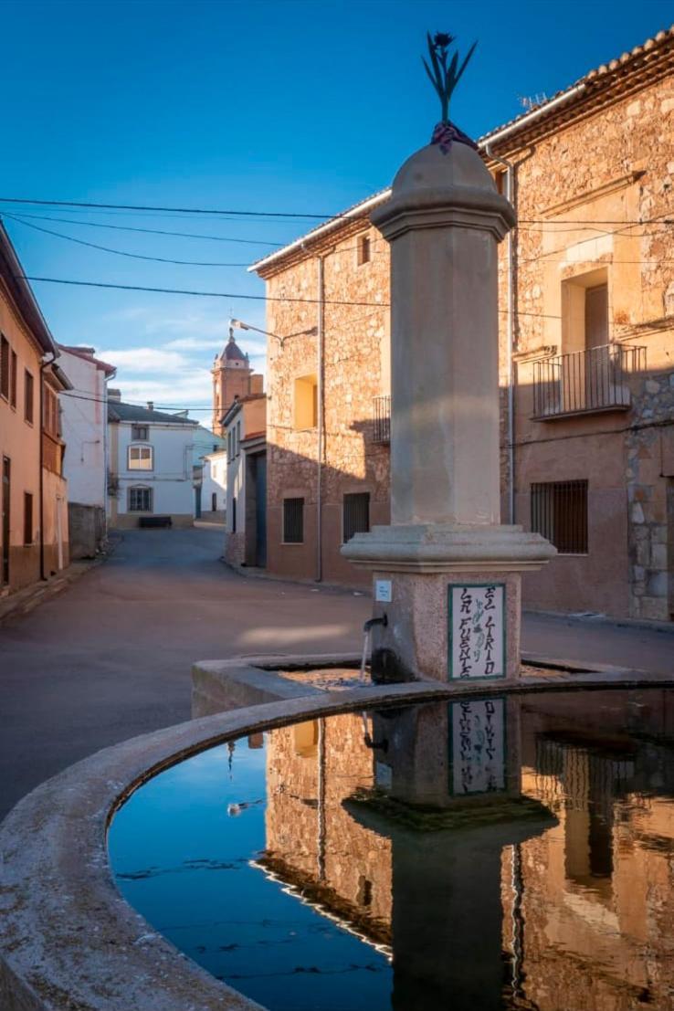 Casa Rural Adela Odon Exteriér fotografie