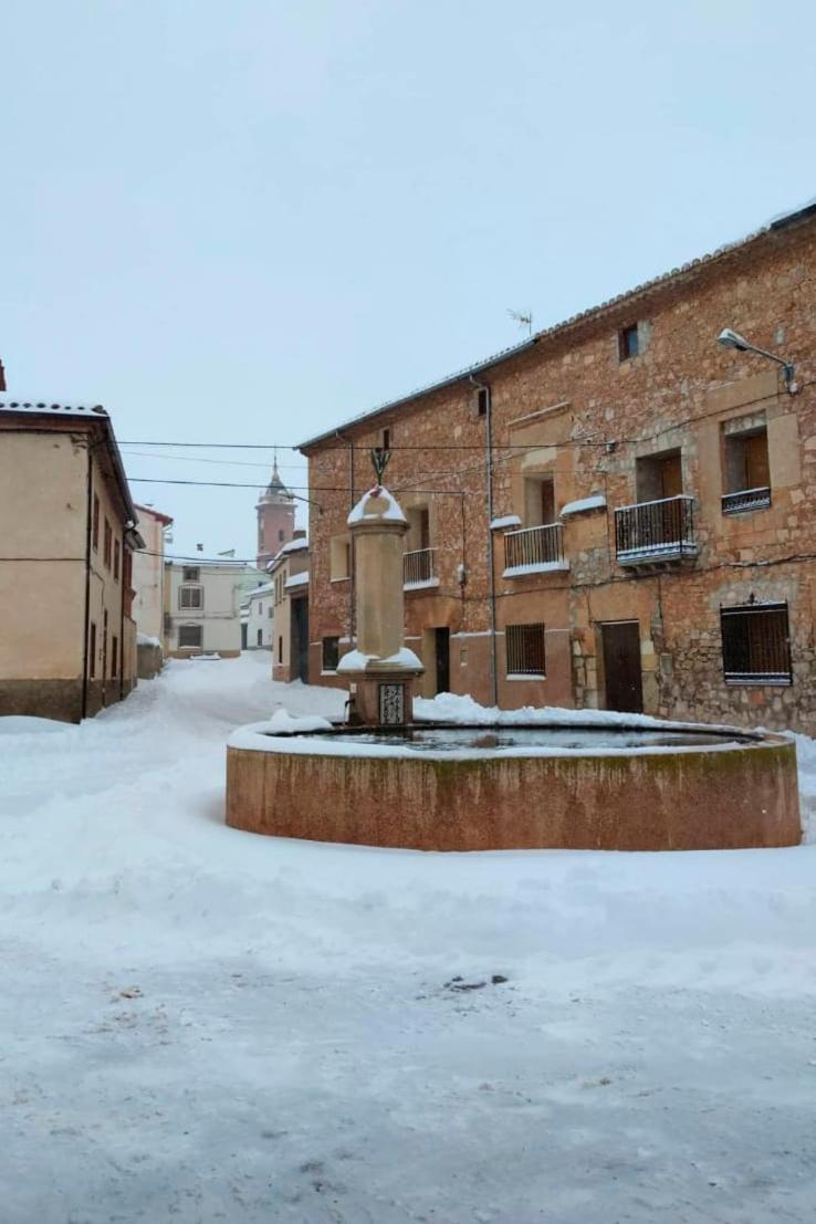 Casa Rural Adela Odon Exteriér fotografie