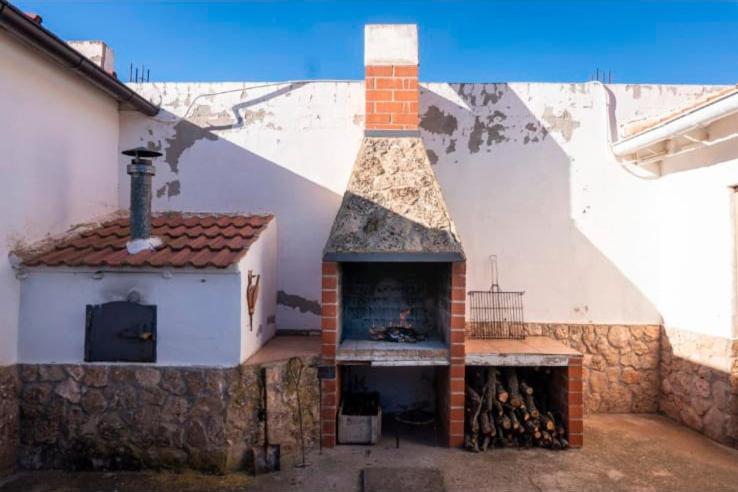 Casa Rural Adela Odon Exteriér fotografie