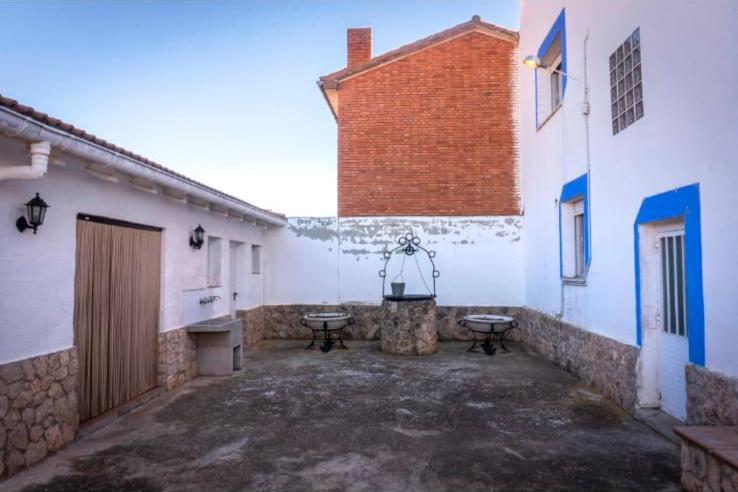 Casa Rural Adela Odon Exteriér fotografie