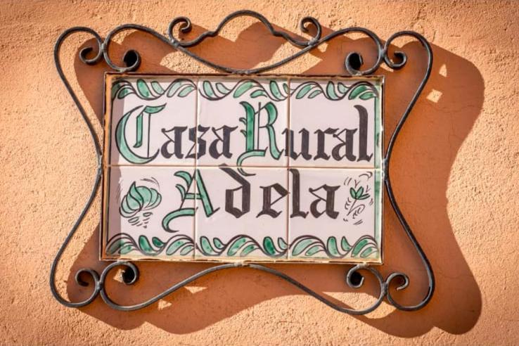 Casa Rural Adela Odon Exteriér fotografie